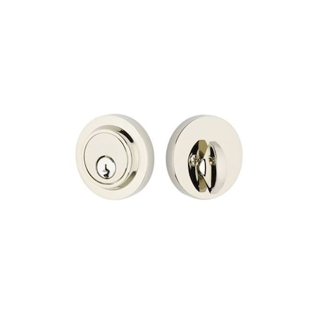 Emtek Bright Nickel Deadbolt 8467US14 8467US14